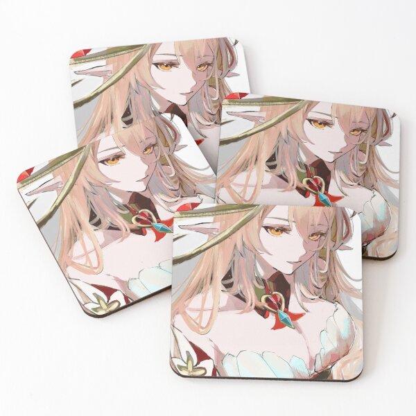 Item preview, Alice Red White Outfit Genshin Impact designed and sold by KomiArts.