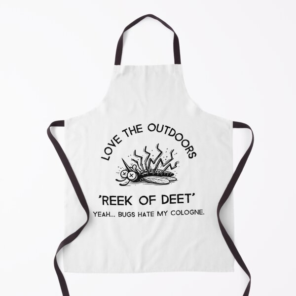 Item preview, Reek of Deet design | Camping Hiking Backpacking Outdoor Humor | Mosquito Bug Spray designed and sold by kjson1.