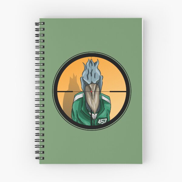 Item preview, Shoebill Sniper – Survival Game Parody Inspired Bird Illustration designed and sold by MechanicalART.