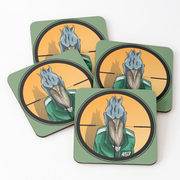 Item preview, Shoebill Sniper – Survival Game Parody Inspired Bird Illustration designed and sold by MechanicalART.