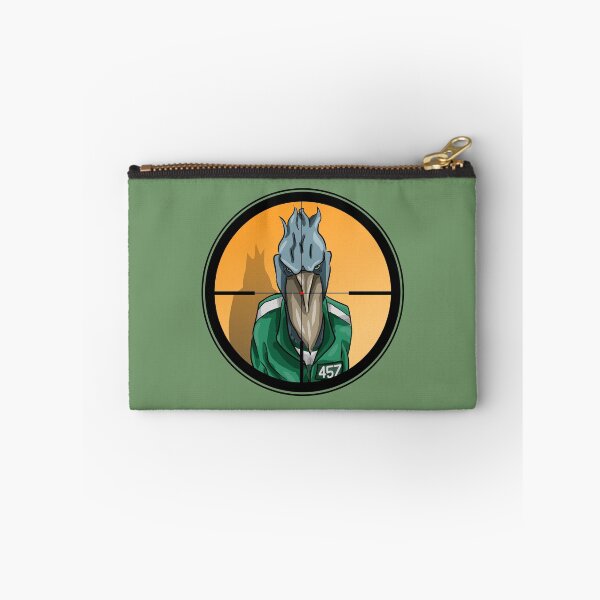 Item preview, Shoebill Sniper – Survival Game Parody Inspired Bird Illustration designed and sold by MechanicalART.