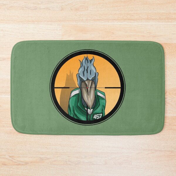 Item preview, Shoebill Sniper – Survival Game Parody Inspired Bird Illustration designed and sold by MechanicalART.
