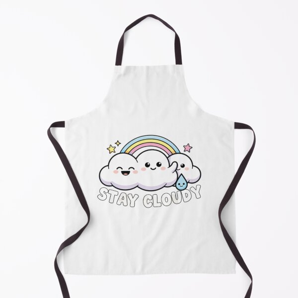 Item preview, Stay Cloudy T-Shirt | Cute Kawaii Cloud Rainbow | Pastel Sky Aesthetic designed and sold by Faisal Shah.