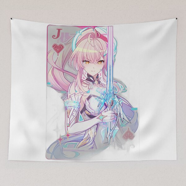 Item preview, Aemeath Holding Sword Wuthering Waves designed and sold by KomiArts.