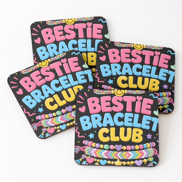 Item preview, Bestie Bracelet Club designed and sold by Tharaazu.