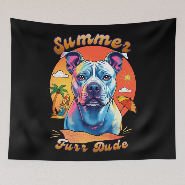 Item preview, Furr Dude's Summer designed and sold by Eranthe Bernardo.
