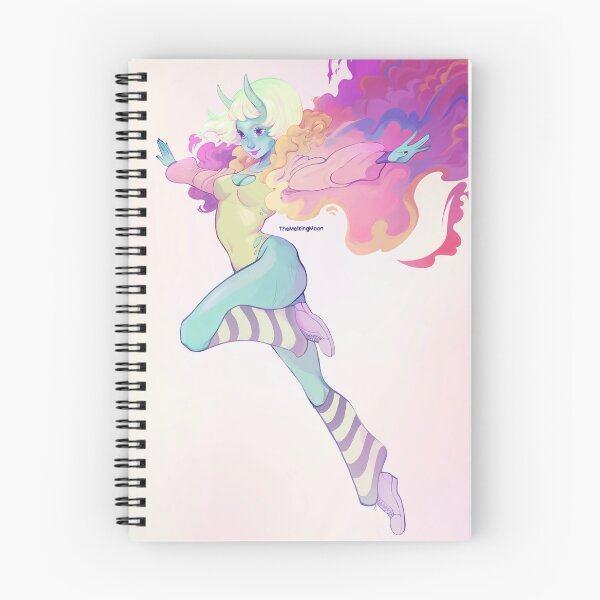 Item preview, Pastel Smoke Oni Girl designed and sold by TheMeltingMoon.