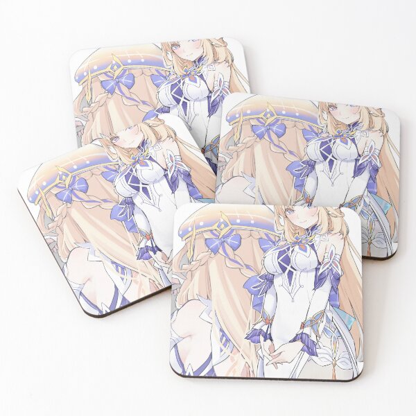 Item preview, Nicole Reeyn White Blue Outfit Genshin Impact designed and sold by KomiArts.