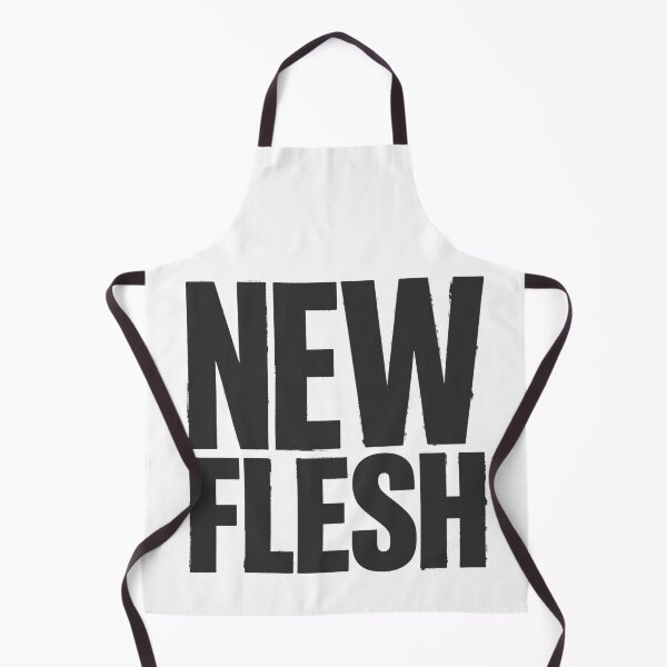 Item preview, NEW FLESH in Black Grungy Letters designed and sold by StudioDestruct.