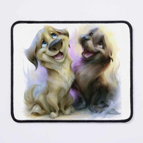 Item preview, Unlikely Best Friends: Shore and Sea designed and sold by bloorose.
