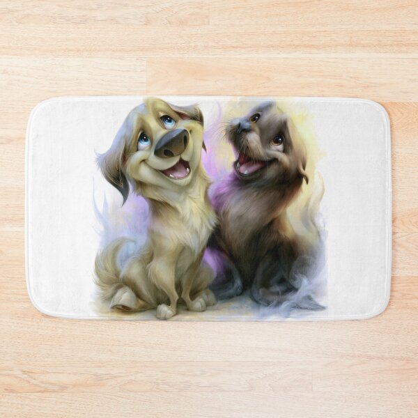 Item preview, Unlikely Best Friends: Shore and Sea designed and sold by bloorose.