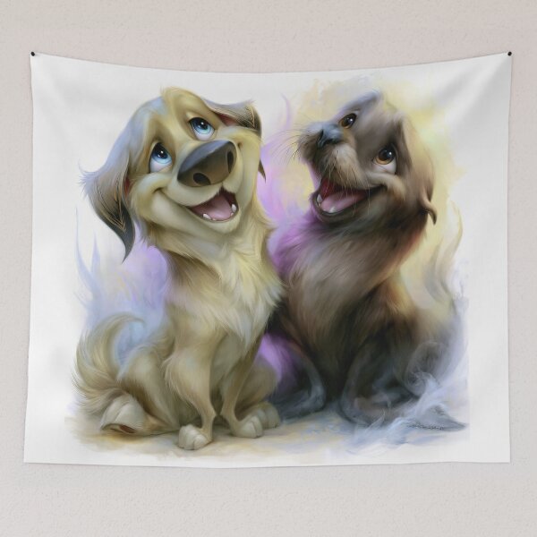 Item preview, Unlikely Best Friends: Shore and Sea designed and sold by bloorose.