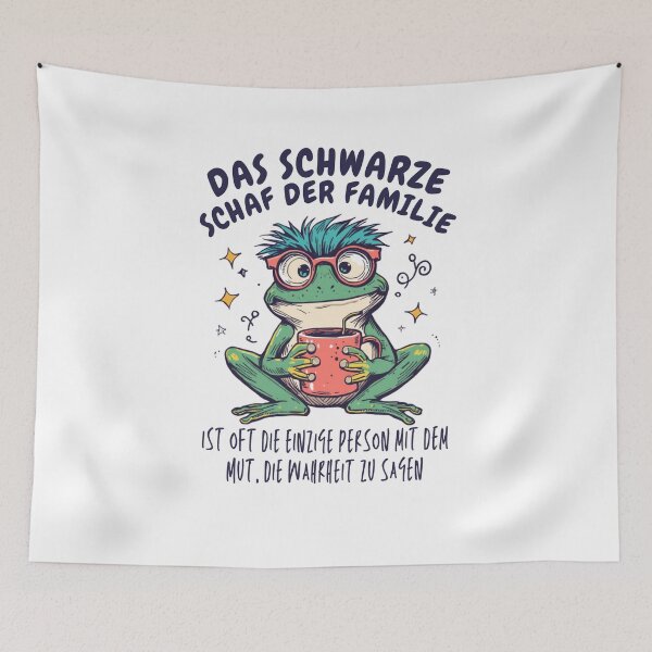 Item preview, Funny Frog Coffee Lover Family Humor T-Shirt designed and sold by DragonPrint.