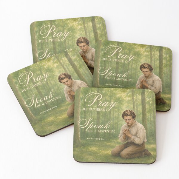Item preview, A question asked in the sacred grove designed and sold by Restored Gospel Boutique .
