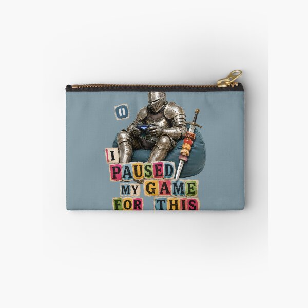 Item preview, Paused My Game For This Medieval Knight Gaming designed and sold by VIVID COLORS CLUB.