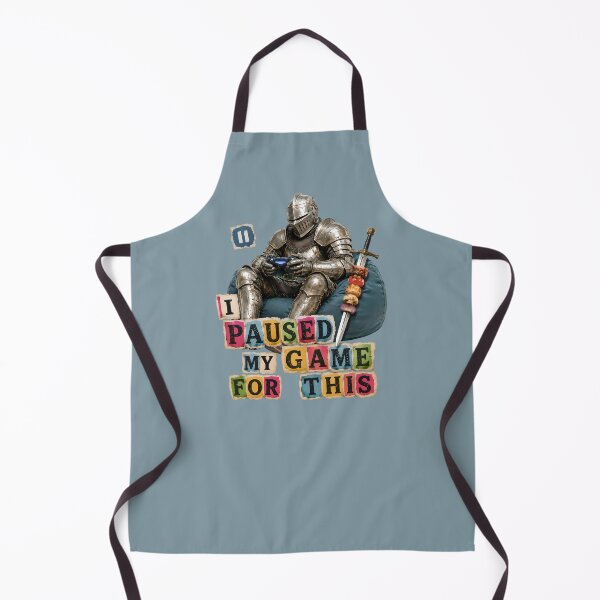 Item preview, Paused My Game For This Medieval Knight Gaming designed and sold by VIVID COLORS CLUB.