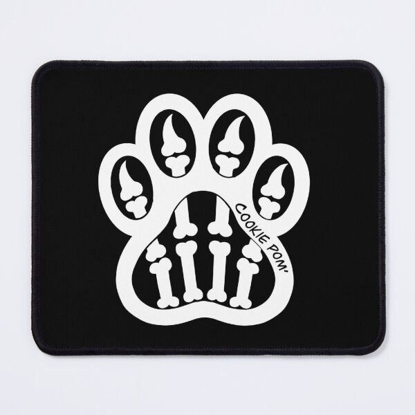 Item preview, Halloween paw designed and sold by cookiepom.