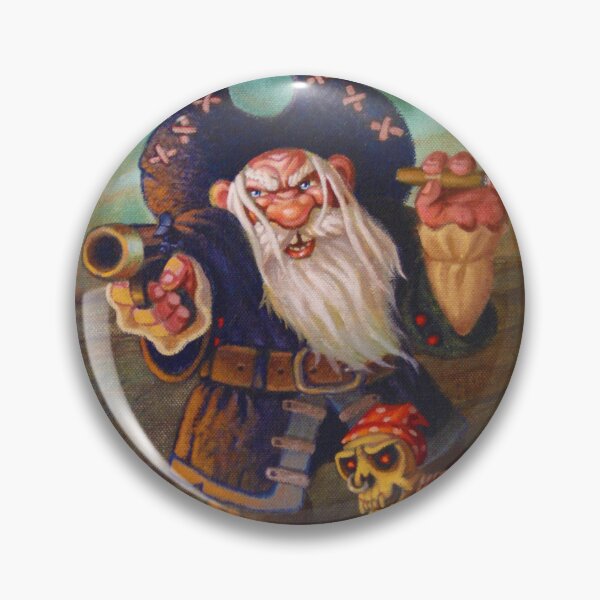 Item preview, Stumpy The Pirate designed and sold by JuanRuizArt.
