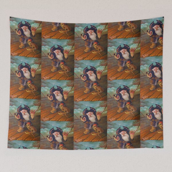 Item preview, Stumpy The Pirate designed and sold by JuanRuizArt.