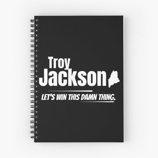 Item preview, Troy Jackson Working Class Fighter Maine Political Graphic Design designed and sold by EarthArtDesigns.