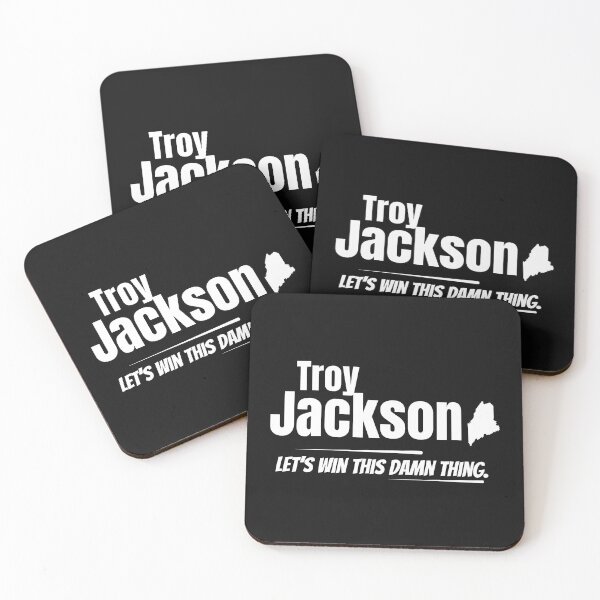 Item preview, Troy Jackson Working Class Fighter Maine Political Graphic Design designed and sold by EarthArtDesigns.