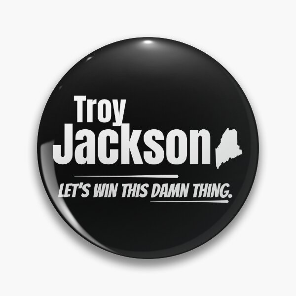 Item preview, Troy Jackson Working Class Fighter Maine Political Graphic Design designed and sold by EarthArtDesigns.