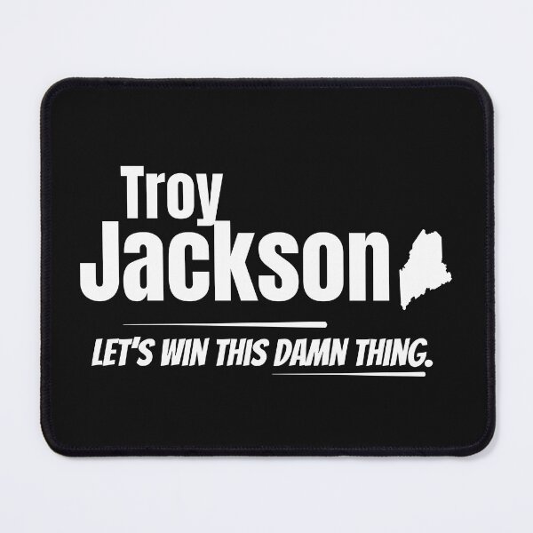 Item preview, Troy Jackson Working Class Fighter Maine Political Graphic Design designed and sold by EarthArtDesigns.