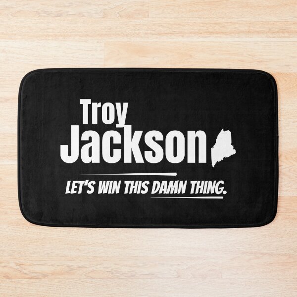 Item preview, Troy Jackson Working Class Fighter Maine Political Graphic Design designed and sold by EarthArtDesigns.