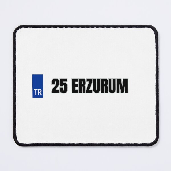 Item preview, 25 Erzurum – Turkish license plate designed and sold by dt-streetwear.