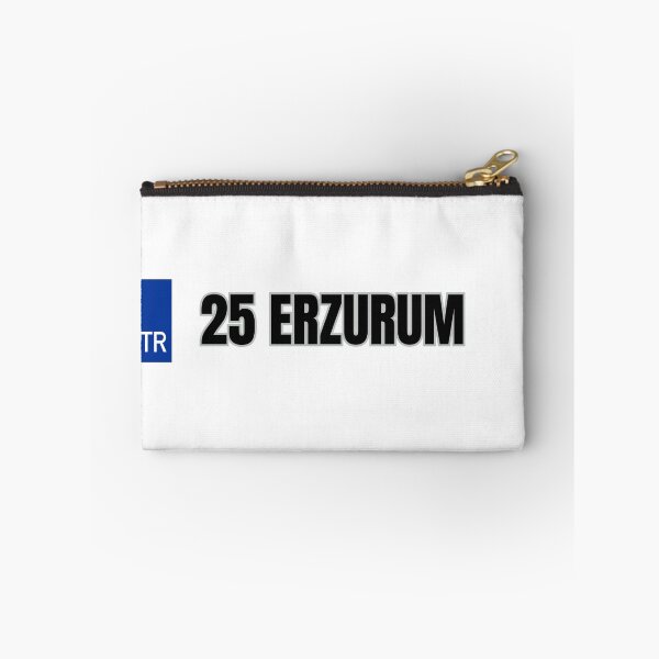 Item preview, 25 Erzurum – Turkish license plate designed and sold by dt-streetwear.