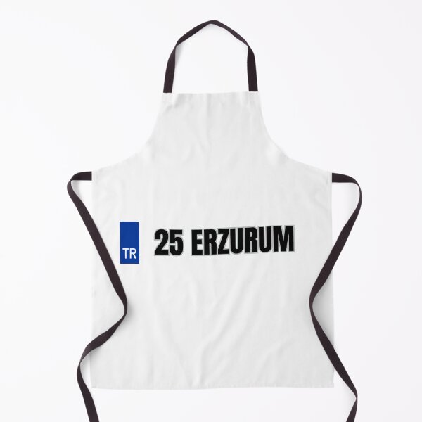 Item preview, 25 Erzurum – Turkish license plate designed and sold by dt-streetwear.