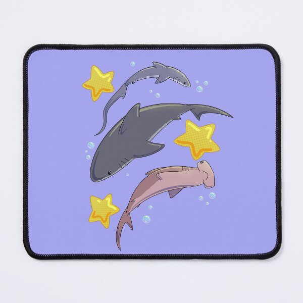 Item preview, Sharks and Stars designed and sold by 1-rubberducky24.