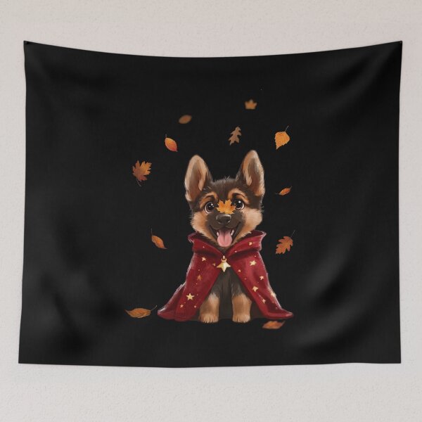 Item preview, Magical Csipesz Fall Leaves & Puppy Adventure designed and sold by SilentFlower.