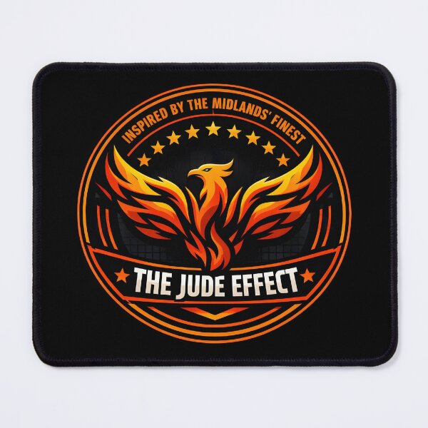Item preview, The Jude Effect Phoenix – Birmingham Phoenix Inspired Midlands Edition designed and sold by WhisperFrame.