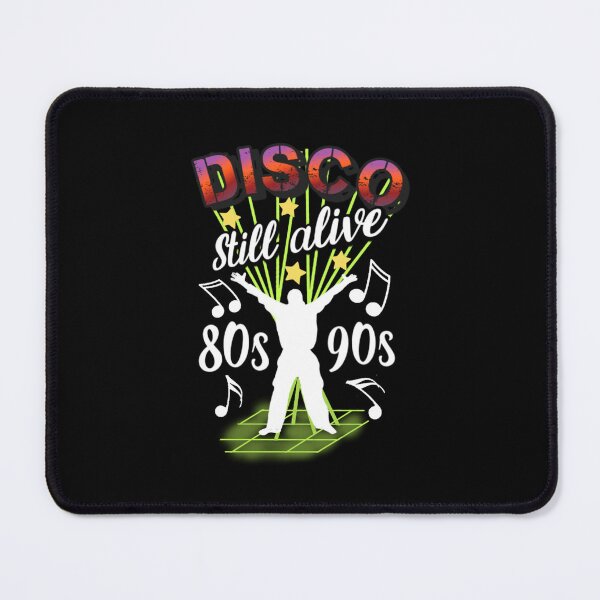 Item preview, Disco Still Alive designed and sold by Graphroad.