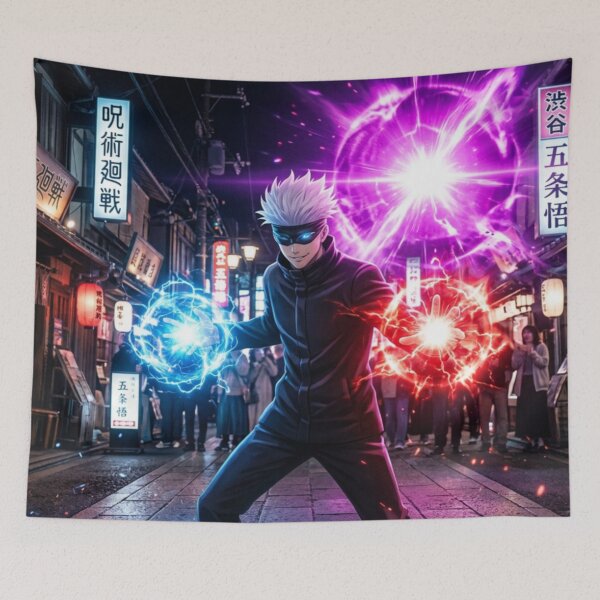 Item preview, Unstoppable Sorcerer Neon Energy Alleyway Artwork designed and sold by NocturnBotany.
