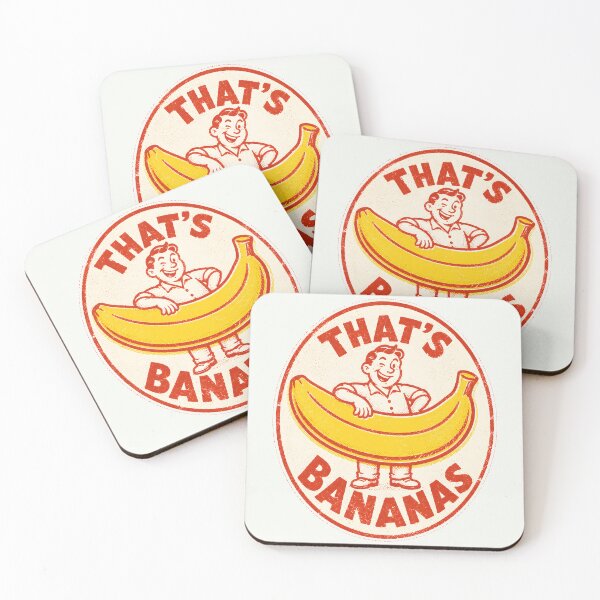 Item preview, That’s Bananas Retro Fruit Humor designed and sold by Victor Shadehorn.