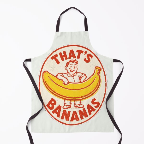 Item preview, That’s Bananas Retro Fruit Humor designed and sold by Victor Shadehorn.