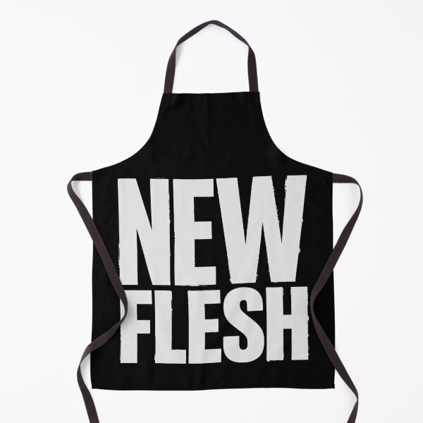 Item preview, NEW FLESH in White Grungy Letters designed and sold by StudioDestruct.