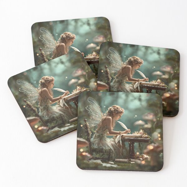 Item preview, Enchanted Fairy Writing Woodland Stories designed and sold by Storybook Botanica.