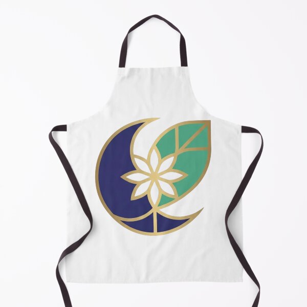 Item preview, Geometric Moon & Botanical Sacred Geometry Emblem designed and sold by Dzblack.