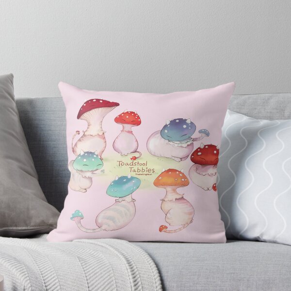 Item preview, Toadstool Tabbies designed and sold by TheMeltingMoon.