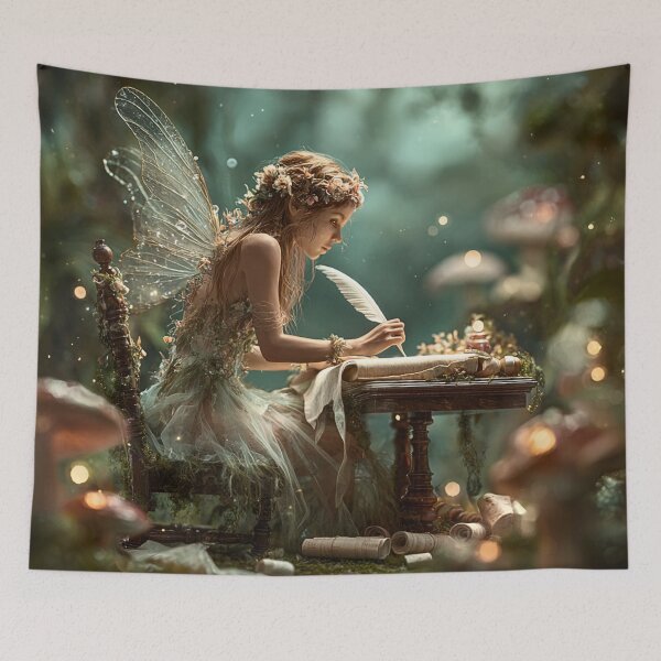 Item preview, Enchanted Fairy Writing Woodland Stories designed and sold by Storybook Botanica.