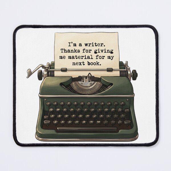 Item preview, A Writer's Life of Observation designed and sold by Sassy Geezer.