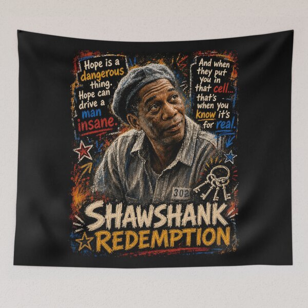 Item preview, Shawshank Redemption designed and sold by TeeCodes.