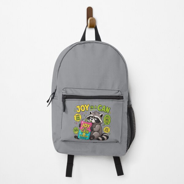 Item preview, Joy in a Can | Grumpy Raccoon Funny Cartoon Shirt designed and sold by Aimetoi.