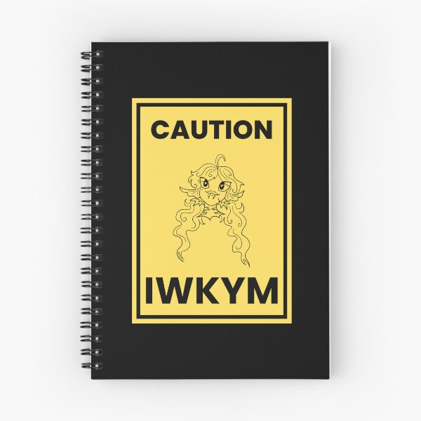 Item preview, Caution! IWKYM Samantha dungeon crawler Carl  designed and sold by TheDoodlemancer.