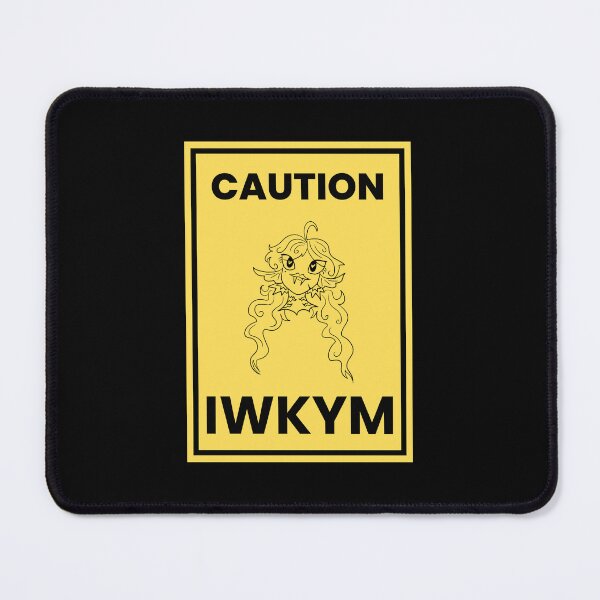 Item preview, Caution! IWKYM Samantha dungeon crawler Carl  designed and sold by TheDoodlemancer.