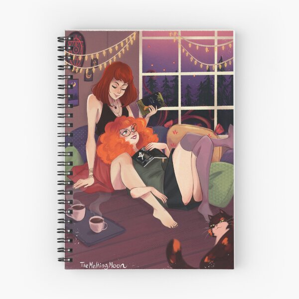 Item preview, Quiet Evening Together designed and sold by TheMeltingMoon.