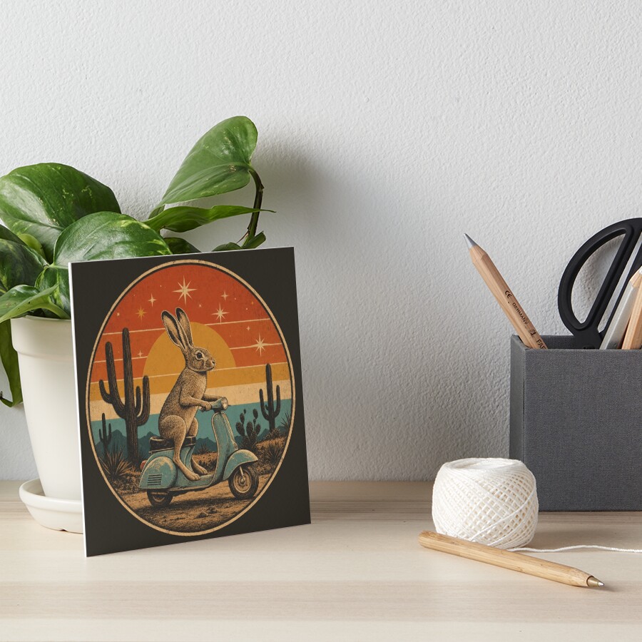 Item preview, Art Board Print designed and sold by PixelToPress.
